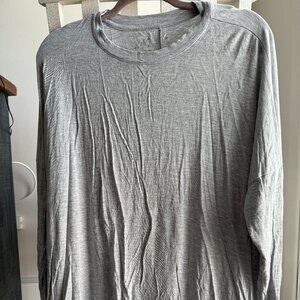 Long sleeve 24/7 Maurices grey tee